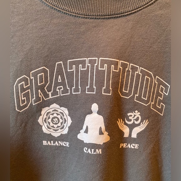 Hi Res Nordstrom Crewneck Sweatshirt - Picture 2 of 4